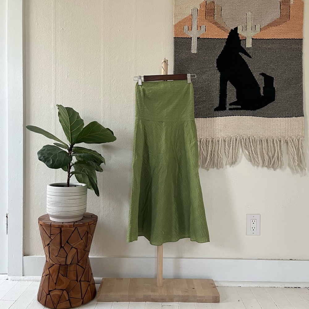Vintage J.Crew Strapless Dress